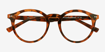 Tortoise Balta -  Plastic Eyeglasses