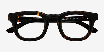 Tortoise Harrington -  Eco Friendly Eyeglasses