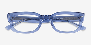 Blue Gamechanger -  Acetate Eyeglasses