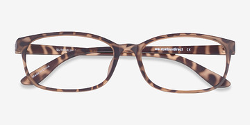 Tortoise Sutherlin -  Lightweight Plastic Eyeglasses