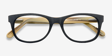 Black Panama -  Acetate Eyeglasses