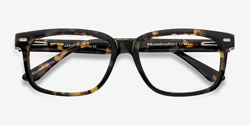 Tortoise John -  Classic Acetate Eyeglasses