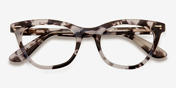 Gray Ellie -  Vintage Acetate Eyeglasses