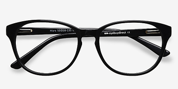 Black Mars -  Acetate Eyeglasses