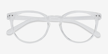 Clear Little Morning -  Lightweight Plastic Eyeglasses