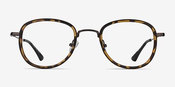 Tortoise Vagabond -  Vintage Plastic Eyeglasses