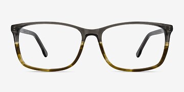 Gray Brown Constellation -  Acetate Eyeglasses