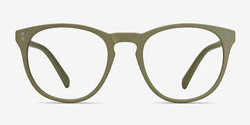 Green Legendary -  Lightweight Plastic Eyeglasses