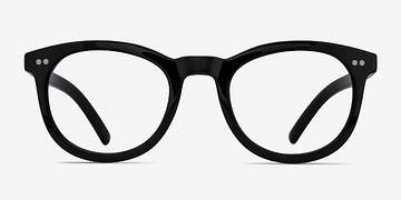 Black Solar -  Vintage Plastic Eyeglasses