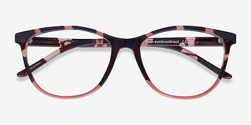 Floral Release -  Lightweight Plastic Eyeglasses