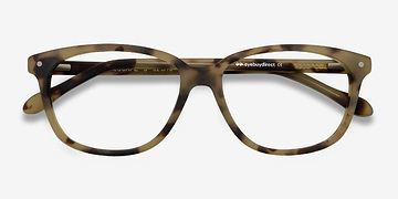 Matte Tortoise Escape -  Acetate Eyeglasses