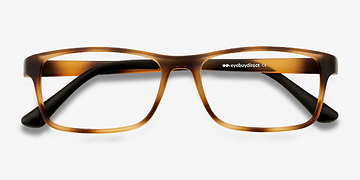 Tortoise Firefly -  Lightweight Plastic Eyeglasses