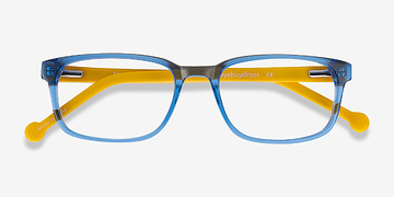 Blue Clear Totes -  Acetate Eyeglasses