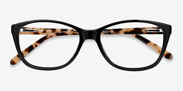 Black Masque -  Acetate Eyeglasses