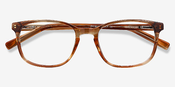 Brown Emblem -  Acetate Eyeglasses