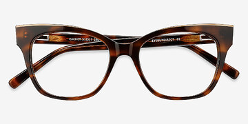 Tortoise Cachet -  Vintage Acetate Eyeglasses
