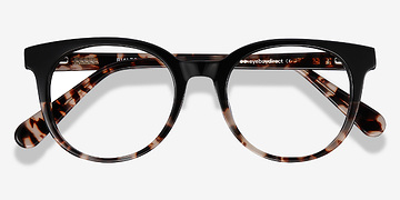 Black Tortoise Rialto -  Acetate Eyeglasses