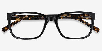 Black Demo -  Fashion Acetate Eyeglasses