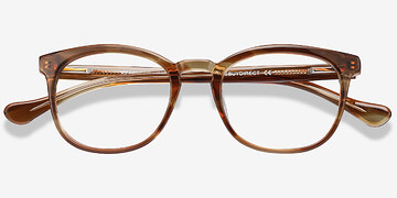 Brown Keen -  Acetate Eyeglasses