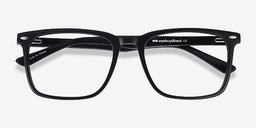 Black Tactician -  Acetate Eyeglasses