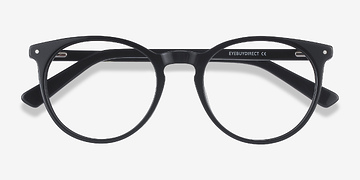 Black Fleury -  Acetate Eyeglasses