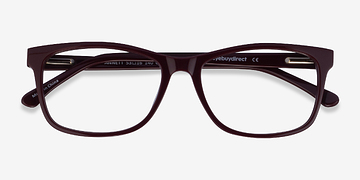 Burgundy Annett -  Acetate Eyeglasses