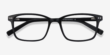Black Basel -  Acetate Eyeglasses