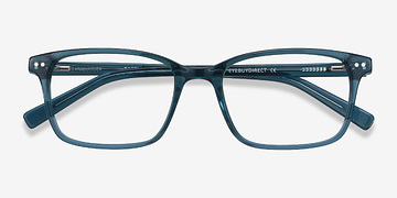 Green Blue Basel -  Colorful Acetate Eyeglasses