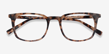 Tortoise Gabor -  Acetate Eyeglasses