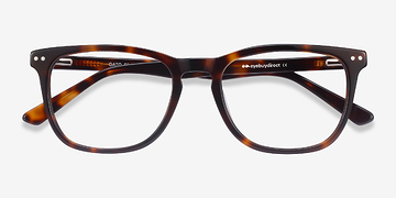 Tortoise Gato -  Acetate Eyeglasses