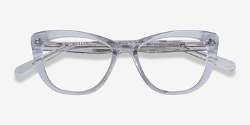 Clear Little Charlotte -  Acetate Eyeglasses