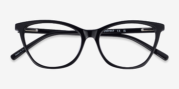 Black Instinct -  Acetate Eyeglasses