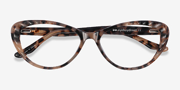 Ivory Tortoise Persona -  Vintage Acetate Eyeglasses