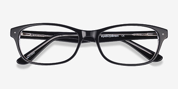 Black Kedah -  Acetate Eyeglasses