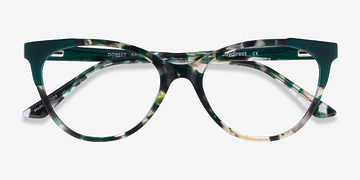 Green Tortoise Dorset -  Acetate Eyeglasses