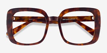 Tortoise Heather -  Vintage Acetate Eyeglasses