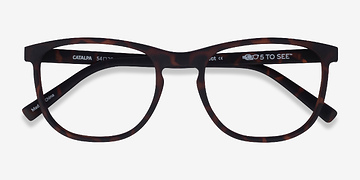Light Tortoise Catalpa -  Plastic Eyeglasses