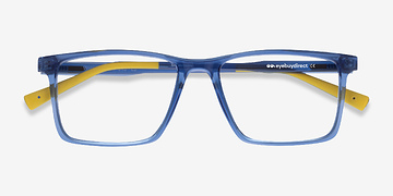 Blue Why -  Geek Plastic Eyeglasses