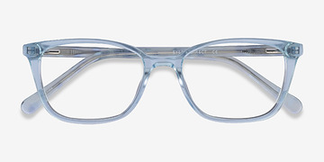Clear Blue Cheesecake -  Acetate Eyeglasses
