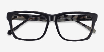 Black Ivory Tortoise Shuffle -  Acetate Eyeglasses