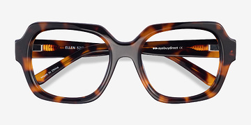 Tortoise Ellen -  Acetate Eyeglasses