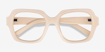 Cream Ellen -  Acetate Eyeglasses