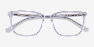 Clear Meridian -  Acetate Eyeglasses