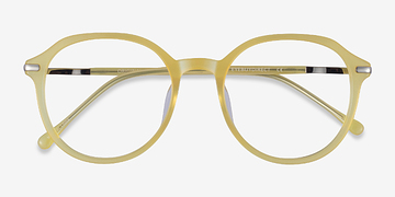Iridescent Yellow Original -  Acetate Eyeglasses