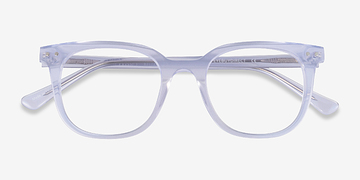 Iridescent Clear Kaleidoscope -  Acetate Eyeglasses