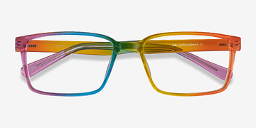 Rainbow Unity -  Plastic Eyeglasses