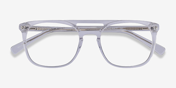 Clear Eclipse -  Acetate Eyeglasses