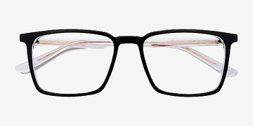 Black Clear Fjord -  Acetate Eyeglasses