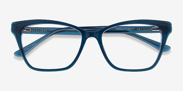 Teal Purple Jelly -  Acetate Eyeglasses