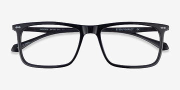 Black Patience -  Metal Eyeglasses